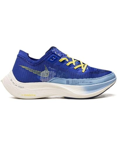 Nike Zoomx Vaporfly Next% 2 "hyper Royal Yellow Strike" Sneakers - Blue