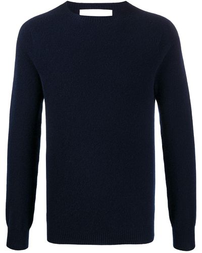 Mackintosh Gestrickter Pullover - Blau