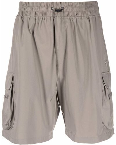 Represent Drawstring-Waist Shorts - Grey