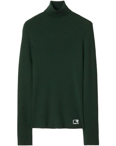Burberry Klassischer Pullover - Grün