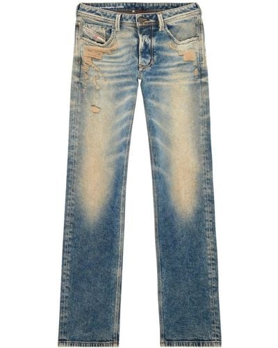 DIESEL 1985 Larkee Straight-leg Jeans - Blue