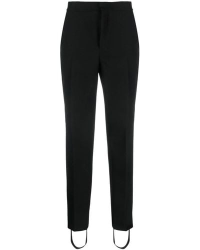 Wardrobe NYC Pantalones slim estilo fuseau - Negro