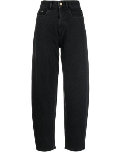 Wandler Chamomile Tapered Jeans - Black