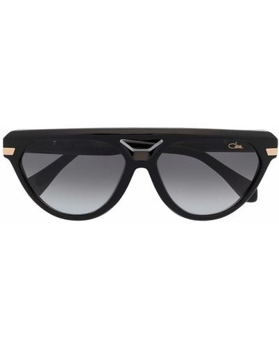 Cazal 8503 Pilot-frame Sunglasses - Black