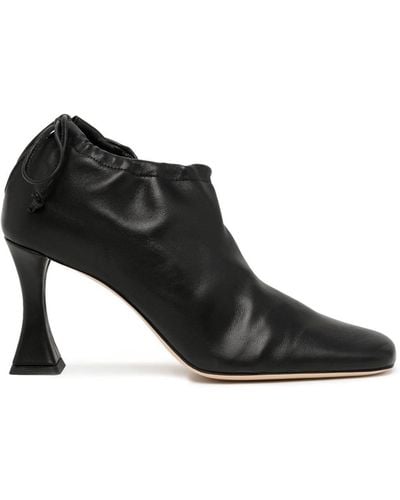 STAUD 85mm Ankle Boots - Black
