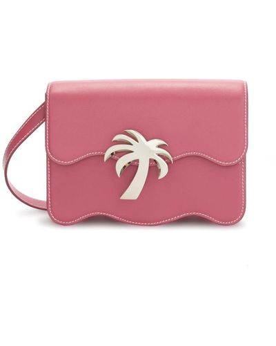 Palm Angels Palm Beach Crossbody Bag - Pink
