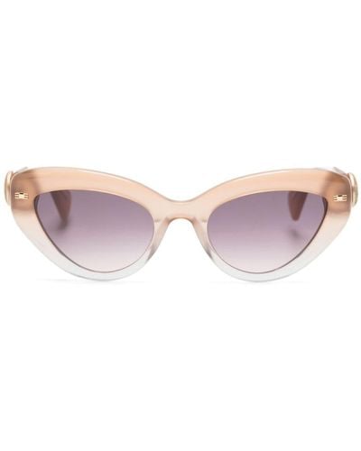 Vivienne Westwood Gradient Cat-eye Sunglasses - Pink