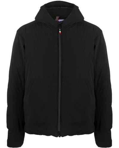 Orlebar Brown Bunec Hooded Zip-fastening Jacket - Black