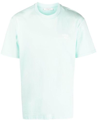 ih nom uh nit Logo-print Cotton T-shirt - Blue