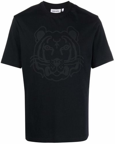 KENZO タイガー Tシャツ - ブラック