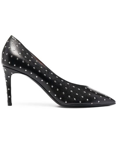 Laurence Dacade Stud Embellished Court Shoes - Black