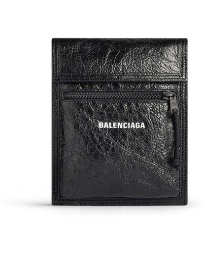Balenciaga Explorer ショルダーバッグ S - ブラック