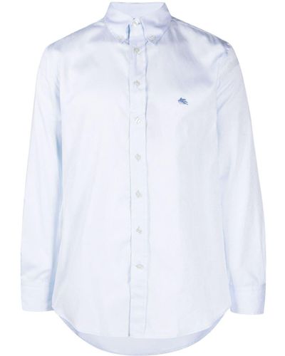Etro Hemd mit Paisleymuster - Weiß
