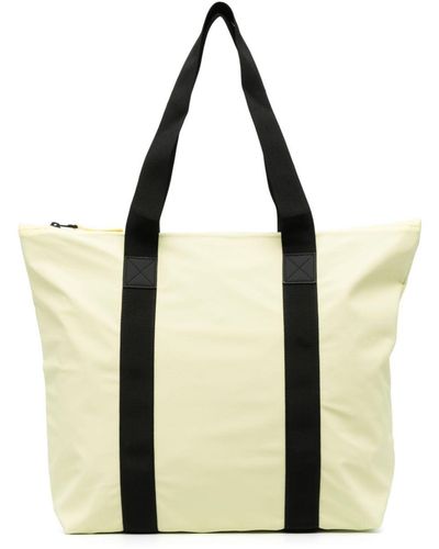 Rains Handtasche mit Reißverschluss - Mettallic