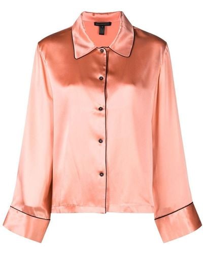 Kiki de Montparnasse Camicia pigiama - Rosa