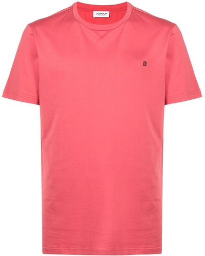 Dondup ロゴ Tシャツ - ピンク