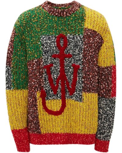 JW Anderson Jw Anderson Sweaters Red