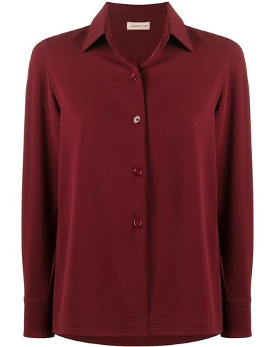 Blanca Vita Gabriella Long-sleeved Shirt - Red