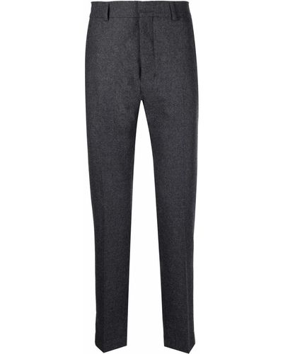 Ami Paris Tailored Wool Trousers - Grey