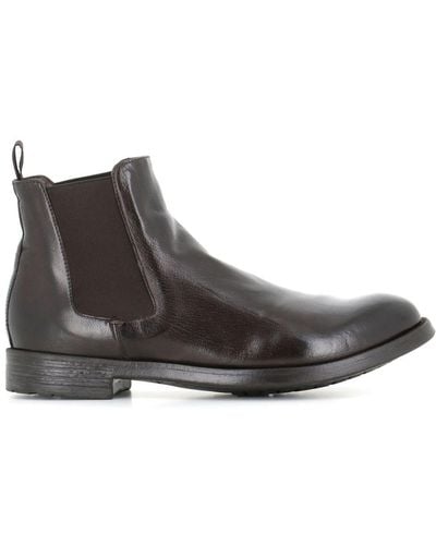 Officine Creative Chelsea ankle boots - Braun