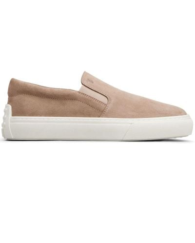 Tod's Slip-on Suede Trainers - Pink