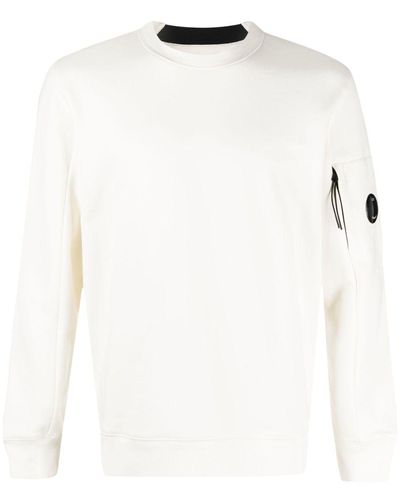 Cp company cheap jumper white