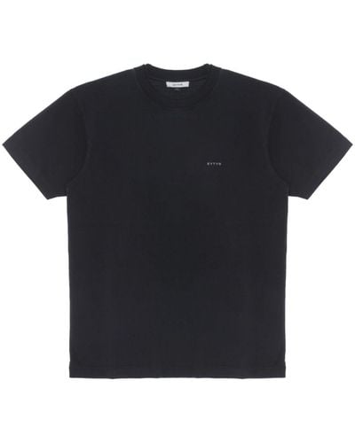 Eytys Leon Organic-cotton T-shirt - Black