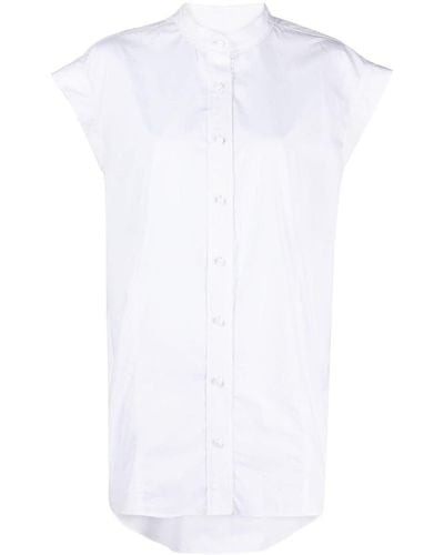Isabel Marant reggy Boyfriend-style Shirt - White