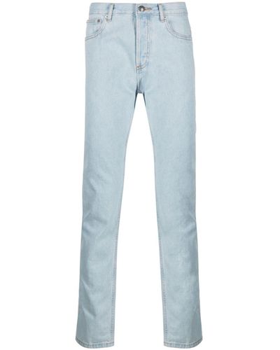 A.P.C. New Standard Mid-rise Jeans - Blue
