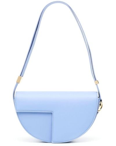Patou Le Shoulder Bag - Blue