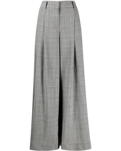 Twp Stretch-wool Tailored Trousers - Grey