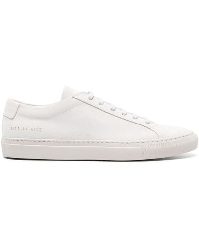 Common Projects Achilles Suede Sneakers - White