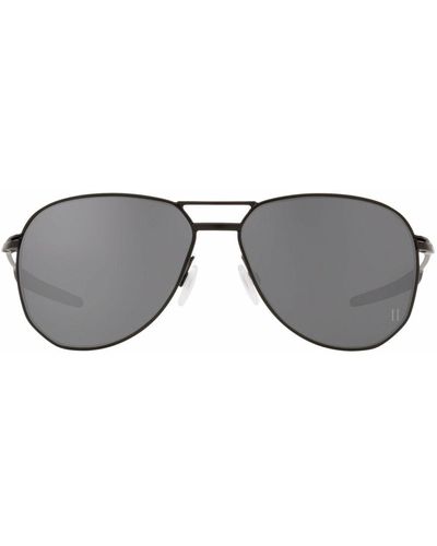 Oakley Gafas de sol Contrail con contura aviador - Negro