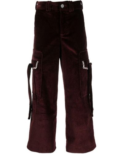 S.S.Daley Dennis Straight-leg Pants - Red