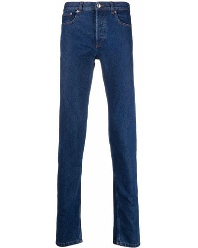 A.P.C. Klassische Slim-Fit-Jeans - Blau