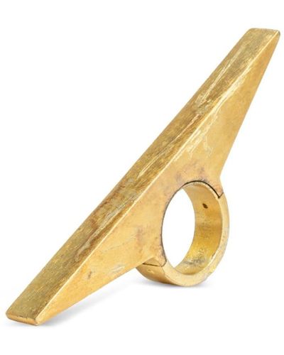 Parts Of 4 Sistema Gold-plated Ring - Metallic