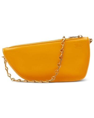 Burberry Micro Shield Sling Mini Bag - Orange