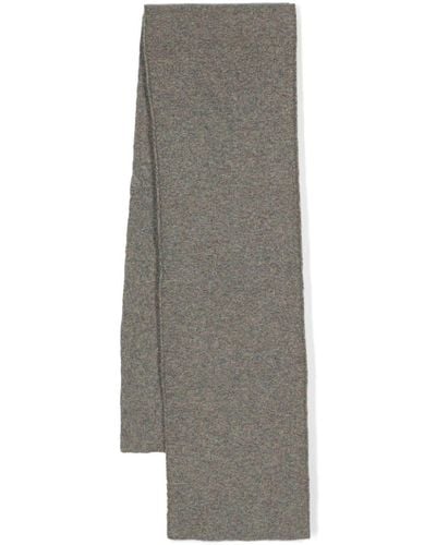 Undercover Rectangular Wool Scarf - Grey