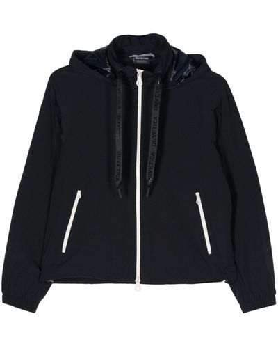 Duvetica Marne Hooded Jacket - Black