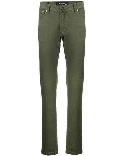 Kiton Straight-leg Jeans - Green