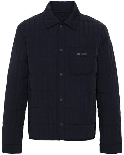Mackage Mateo Quilted Jacket - Blue