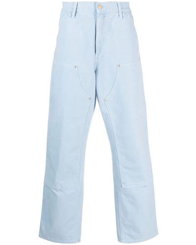 Carhartt Jeans aus Bio-Baumwolle - Blau