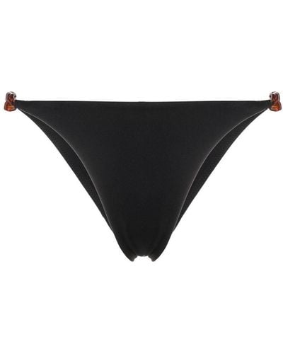 St. Agni Ziah Bravo Bikini Bottoms - Black