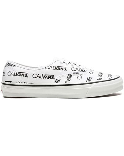 Vans X Calvin Klein Og Authentic L Sneakers - White