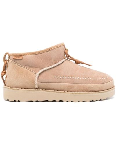 UGG Ultra Mini Crafted Regenerate Boots - Natural