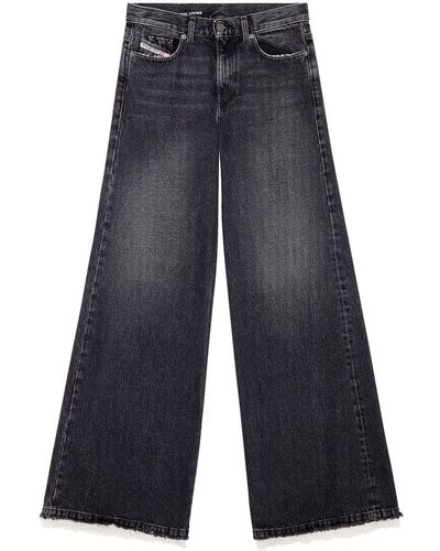 DIESEL Jeans svasati 1978 D-Akemi - Blu