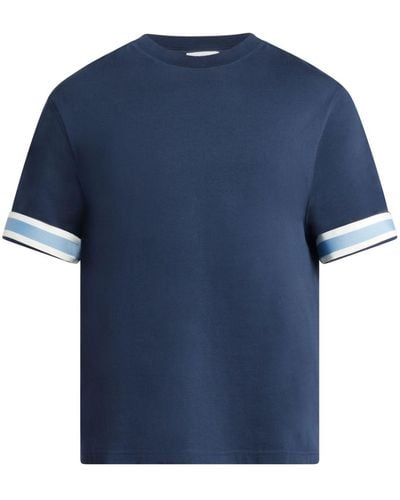 CHE Baller Organic-cotton T-shirt - Blue