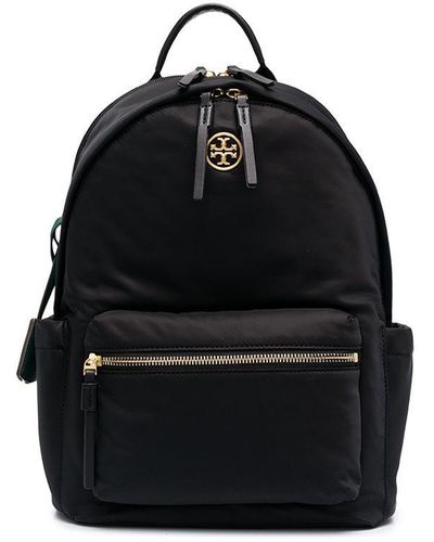 Tory Burch Piper Zip Backpack - Black