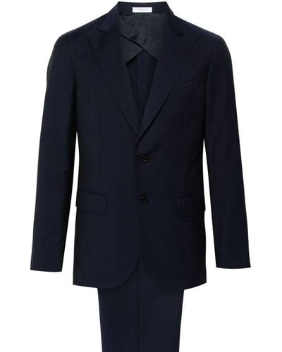 Boglioli Single-breasted Suit - Blue