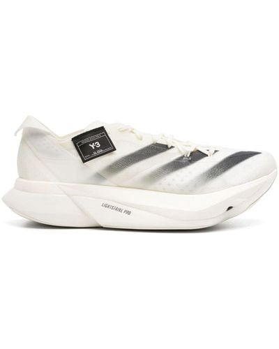 Y-3 Adizero Adios Pro 3.0 Mesh-Sneakers - Weiß